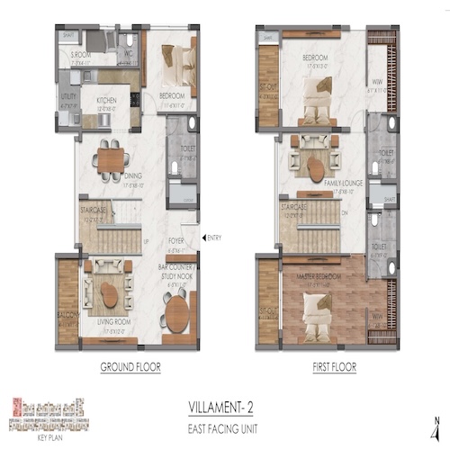 Duplex Villament